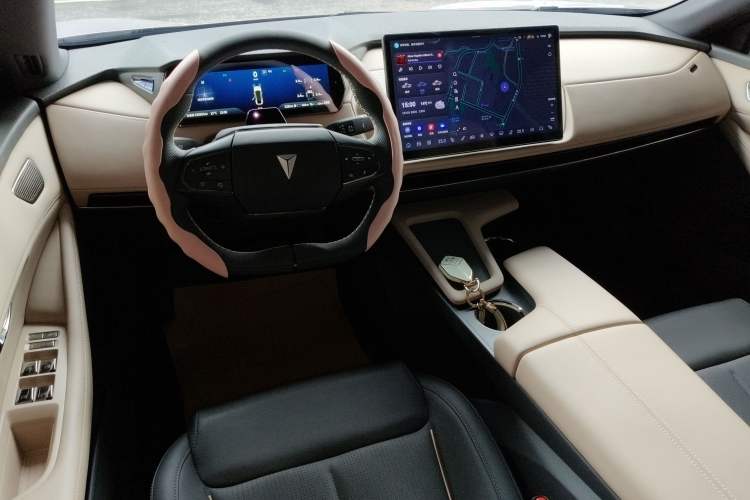 Used Deepal SL03 2022 1.5L 1200 Extended-Range Version