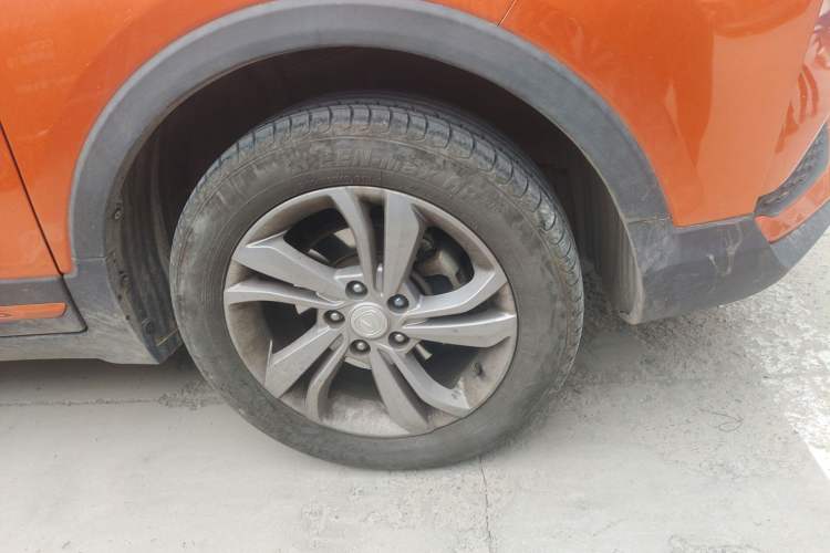 Used CHANGAN CS15 2019 1.5L Automatic Entry Model China VI Standard
