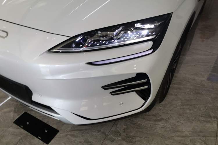 Used BYD Song PLUS New Energy 2025 EV Intelligent Driving Version 520km Premium Model