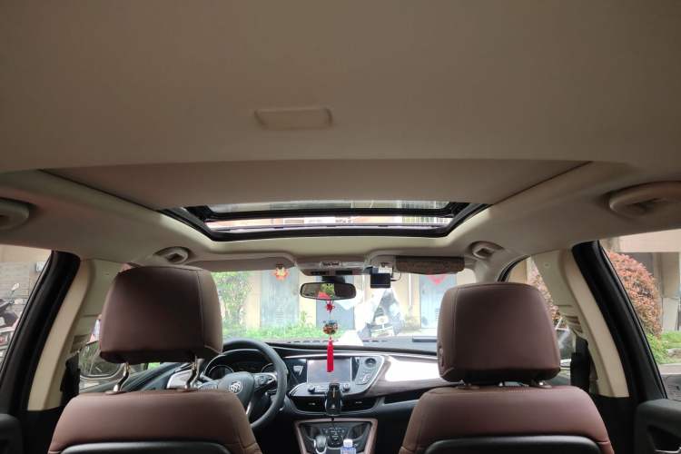 Used Buick Envision 2017 28T Four-Wheel Drive Luxury Model Headliner