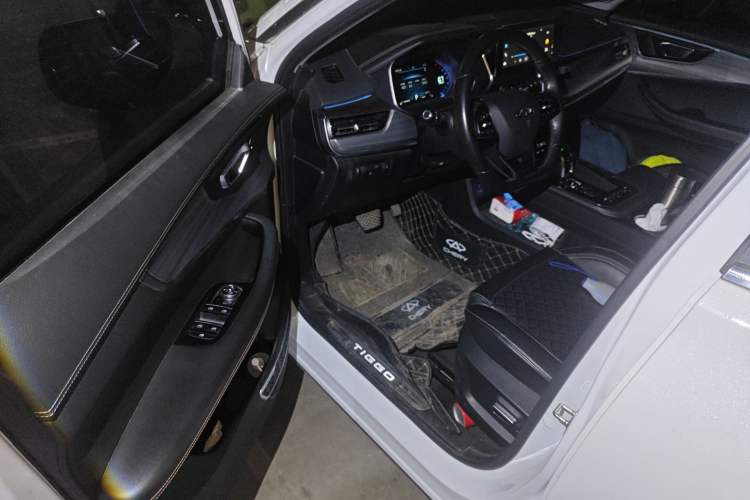 Used Chery Tiggo 8 2020 Revised Version 290TGDI Automatic Luxury Edition