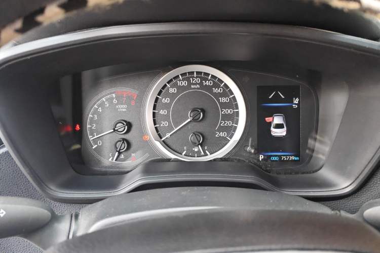 Used Toyota Levin 2023 185T CVT Luxury Edition Instrument Cluster