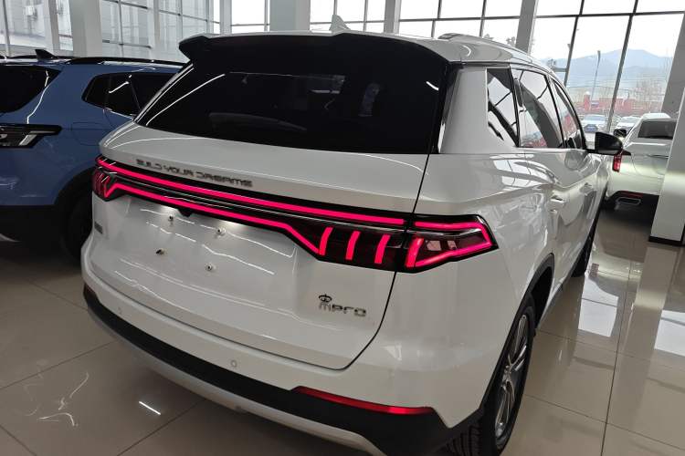 Used BYD Song Pro 2019 1.5T Automatic Luxury Model Rear Right 45 Deg