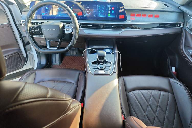 Used Chery Tiggo 8 PRO 2022 290T Two-Wheel Drive Haohan Edition 7 Seats
