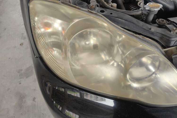 Used Toyota Corolla EX 2007 1.6L Automatic G Right Front Headlight
