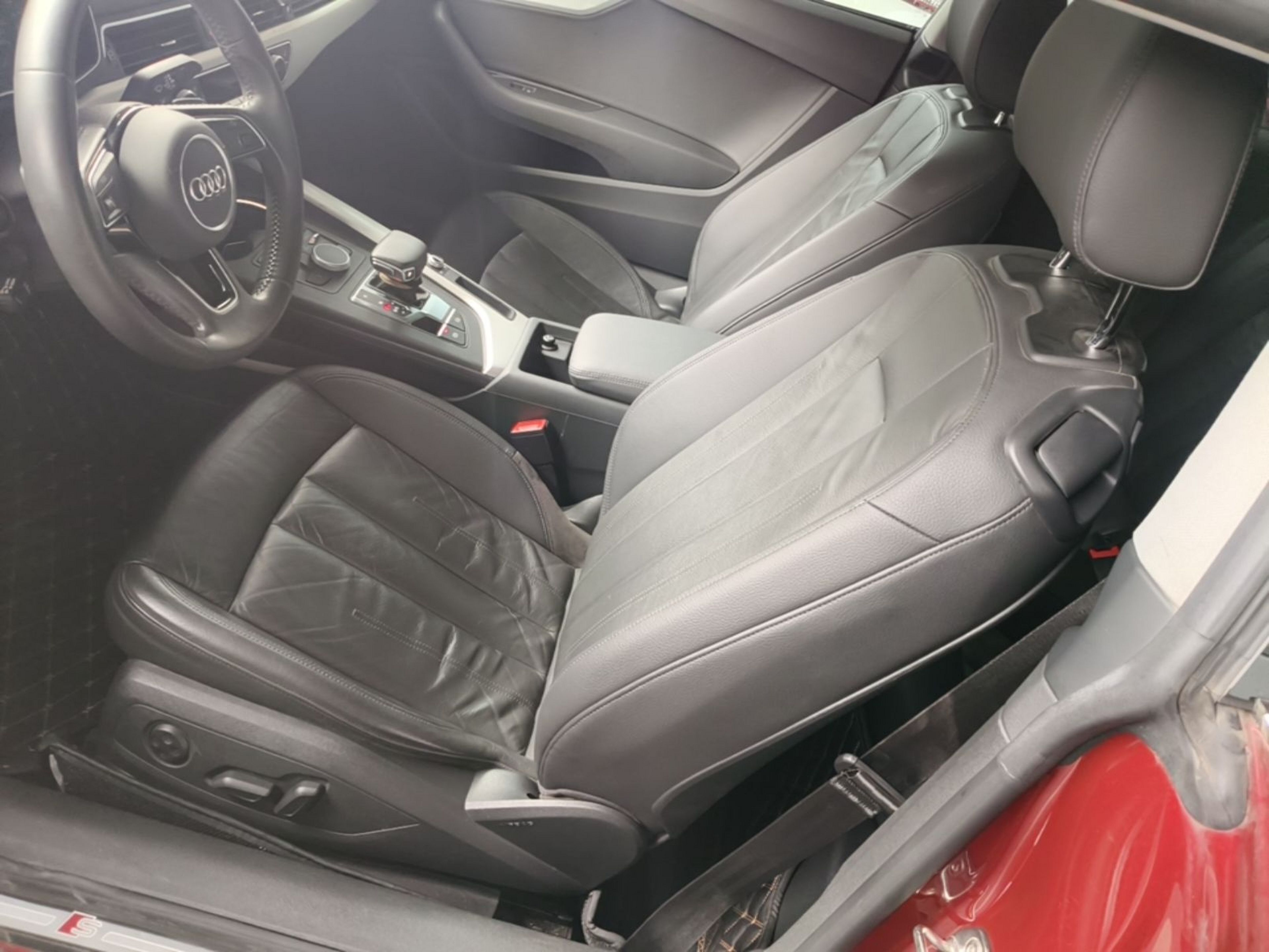 Interior delantero