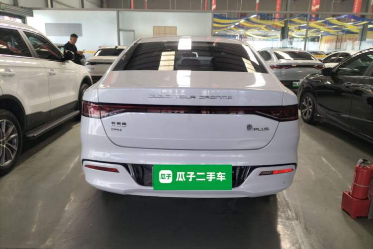 Used BYD Qin PLUS 2023 Champion Edition DM-i 55KM Superior Model Rear