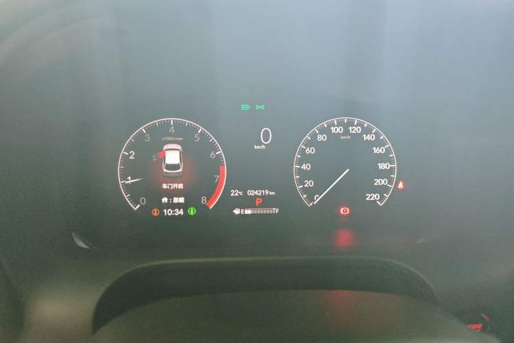 Used Honda HR-V 2023 240TURBO Jingrui Edition