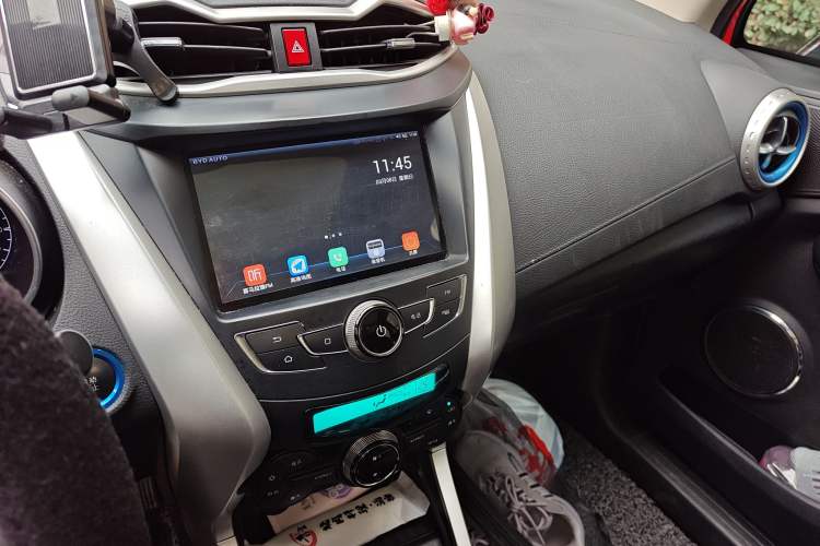 Used BYD Yuan New Energy 2018 EV360 Smart Connect Cool Edition