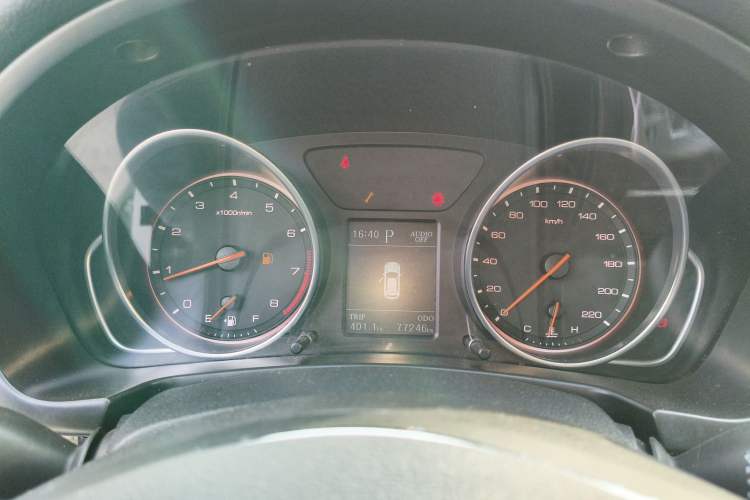 Used Hanteng X7 2016 2.0T DCT Luxury Edition Instrument Cluster