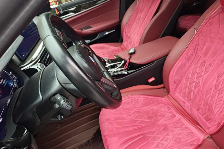 Used BMW 5 Series New Energy 2021 Restyled 535Le M Sport Package Left Front Seat