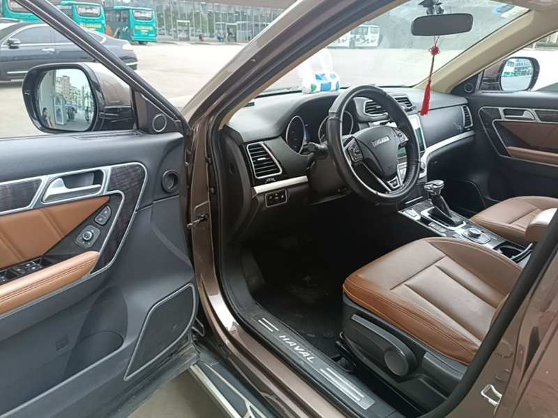 Used Haval H6 Coupe 2016 Blue Label 1.5T Automatic Two-Wheel Drive Urban Model — 15