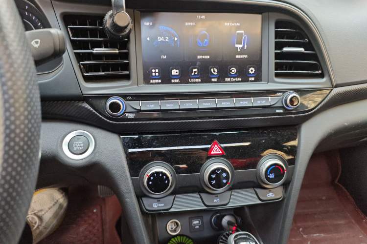 Used Hyundai Elantra (6th Generation / Lingdong) 2019 1.4T Dual-Clutch Xuan Dong · Dynamic Model