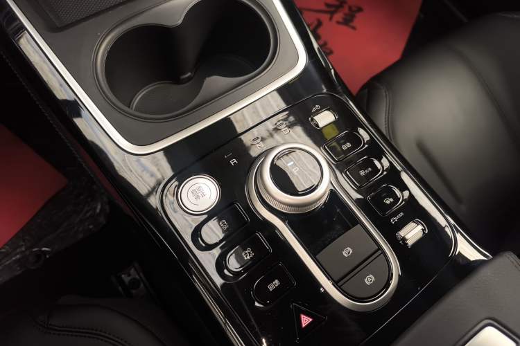 Used BYD Qin PLUS 2025 EV 510KM Standard Edition Gear Lever