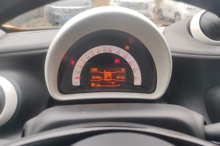 Used smart forfour 2018 1.0L 52 kW Dynamic Edition