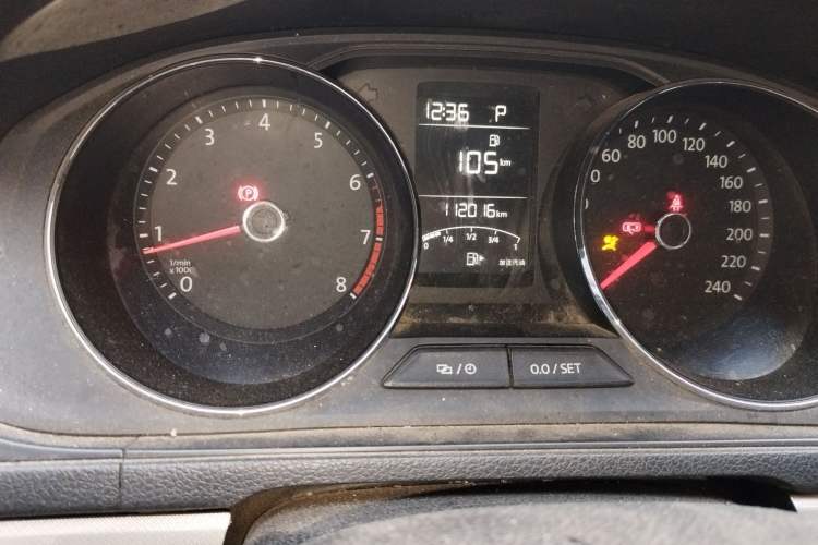 Used Volkswagen Lavida 2017 1.6L Automatic Comfort Edition
