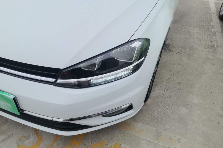Used Volkswagen Golf 2019 280TSI DSG Luxury Version China VI Standard