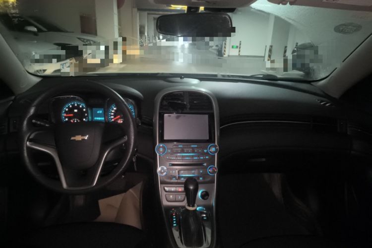 Used Chevrolet Malibu 2013 1.6T Automatic Comfort Edition Headliner