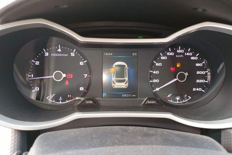 Used Geely Auto Emgrand GS 2016 Elegant Edition 1.3T Automatic ZhenShang Model