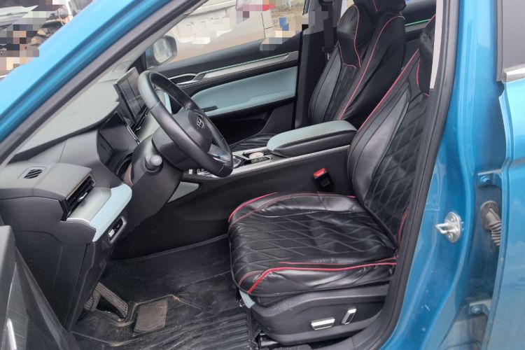 Used Geely Auto Emgrand L 2022 1.4T CVT Ultimate Model