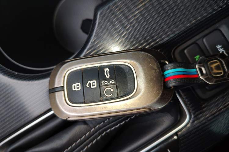 Used Honda Civic 2022 240TURBO CVT Dynamic Edition Vehicle Key