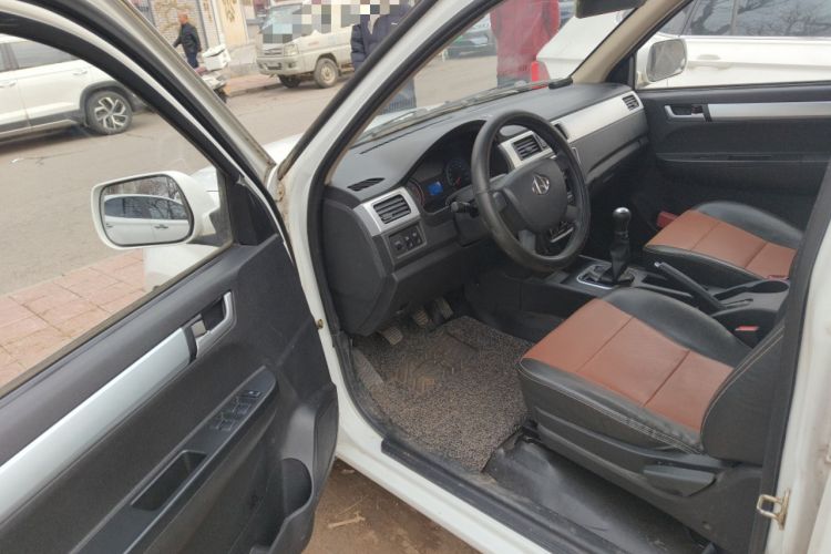 Used CHANGAN KAICHENG Shenqi F30 2018 1.5L Elite Edition Short Wheelbase DAM15L Driver Seat