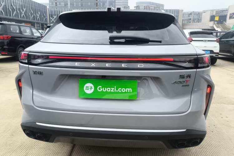 Used EXEED Stellar 2023 400T Four-Wheel Drive Luxury Edition Rear
