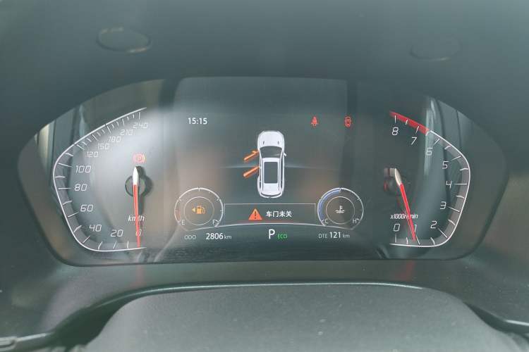 Used CHANGAN CS75 2023 Enjoy Edition 1.5T DCT Prestige Version Instrument Cluster