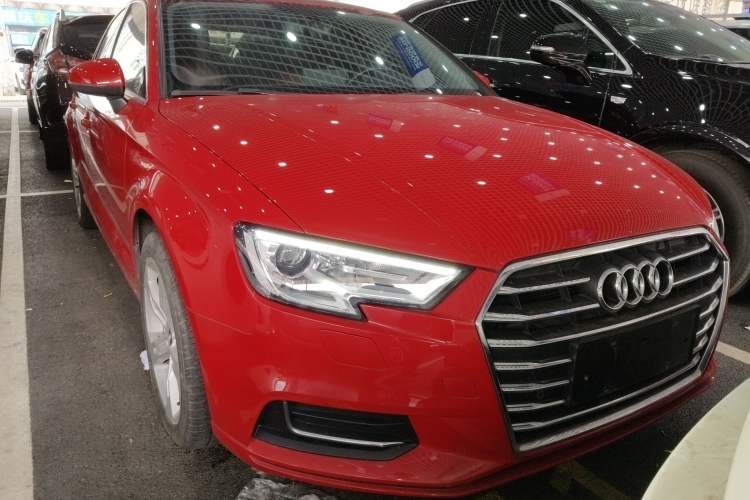 Used Audi A3 2020 Limousine 35 TFSI Ambition China VI