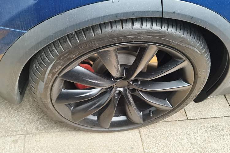 Used Tesla Model X 2016 X 90D