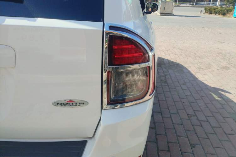 Used Jeep Compass 2014 Revised Version 2.4L Four-Wheel Drive Comfort Edition