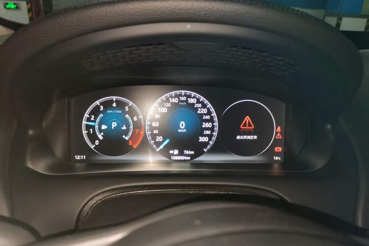 Used Jaguar XJ 2018 XJL 3.0 SC Two-Wheel-Drive Elegant Business Edition Instrument Cluster
