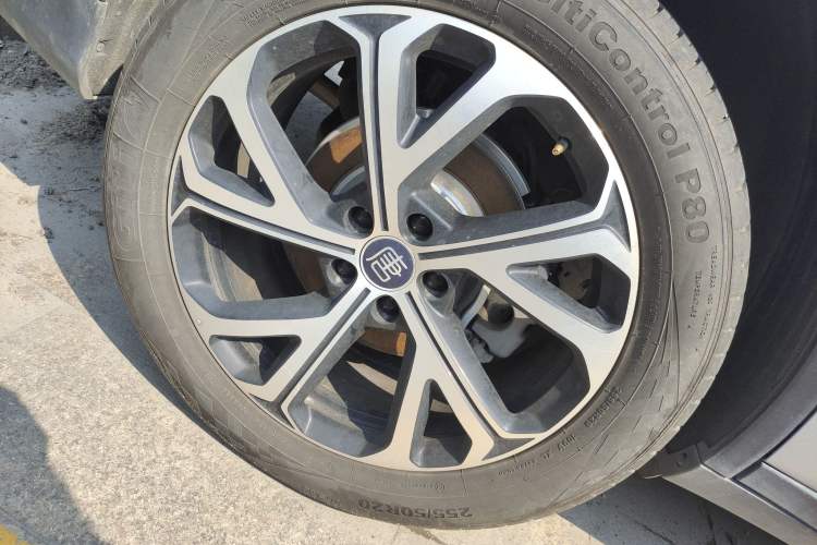 Used BYD Tang New Energy 2025 Intelligent Driving Version DM-i 115KM Flagship Edition Exterior 5