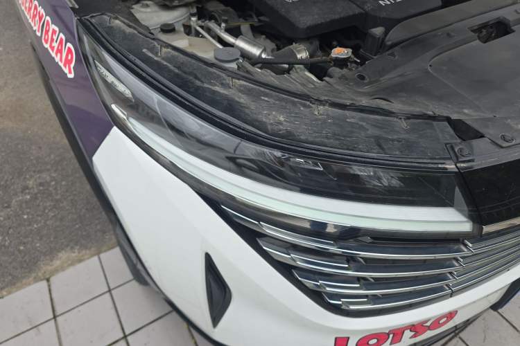 Used Nissan Pathfinder 2024 380 VC-TURBO Four-Wheel Drive Intelligent Driving Version 7 Seats Right Front Headlight