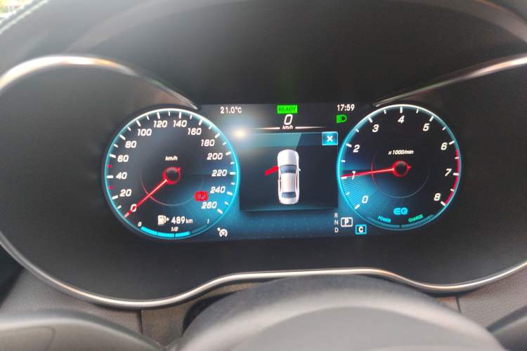 Used Mercedes-Benz C-Class 2021 C 260 L Sport Edition Instrument Cluster