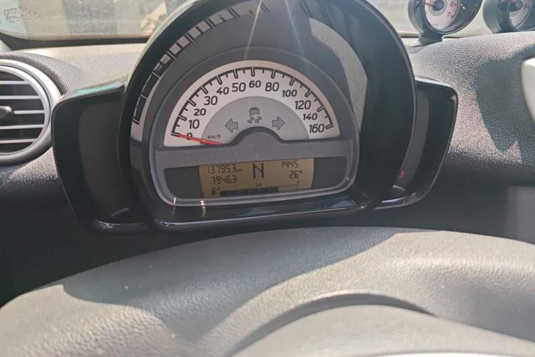 Used smart fortwo 2012 1.0T Convertible Passion Edition