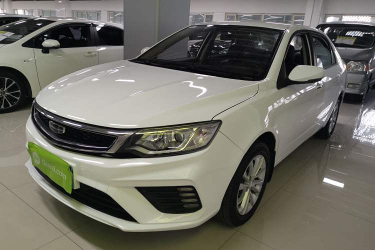 Used Geely Auto Vision 2020 Revised Version 1.5L CVT Asian Games Edition