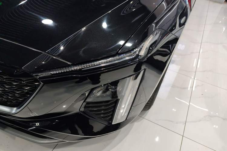 Used Cadillac GT4 2023 25T Luxury Model Left Front Headlight