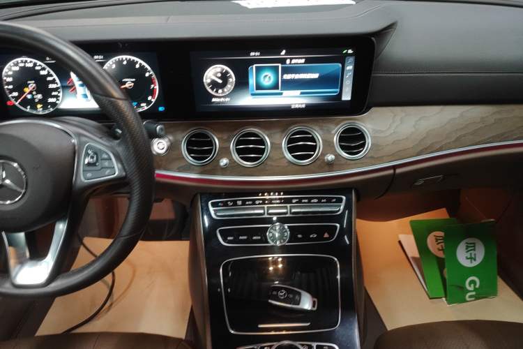 Used Mercedes-Benz E-Class 2016 E 300 L Stylish Model