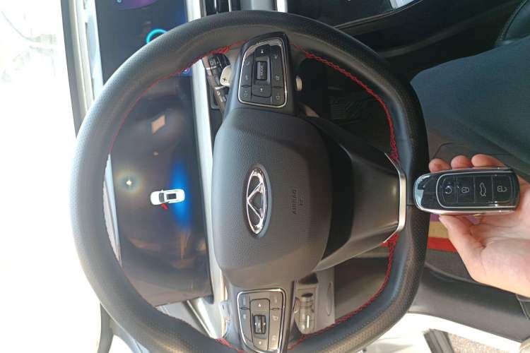 Used Chery Tiggo 8 PLUS 2021 290TGDI DCT Haoting Edition Vehicle Key