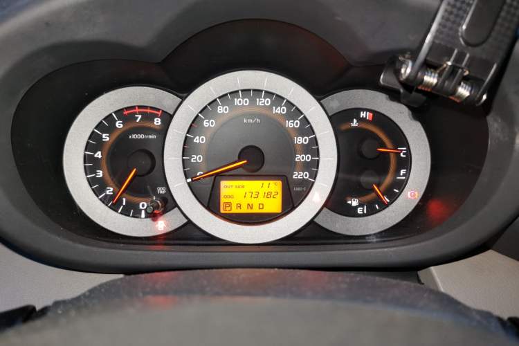 Used Toyota RAV4 2009 2.4L Automatic Luxury Edition