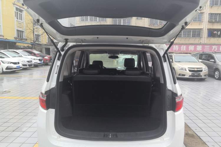 Used Chana Oushang A600 2016 1.5L Manual Luxury 7-Seater
