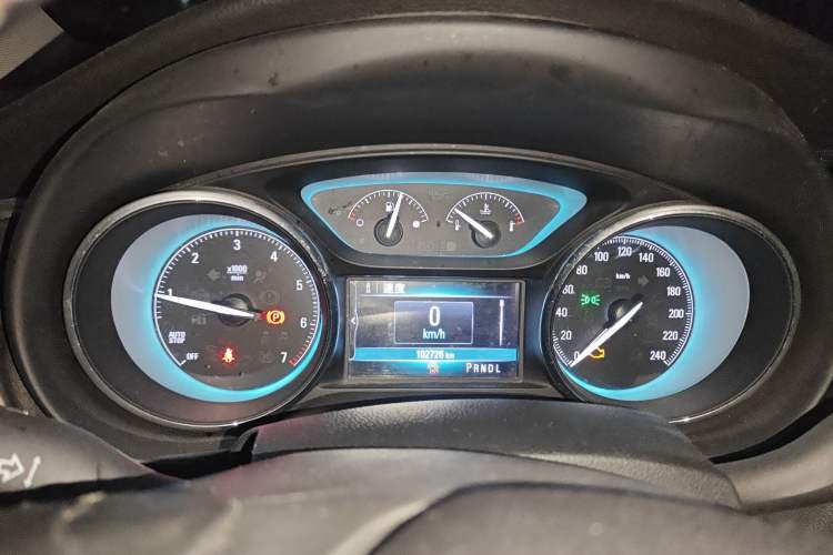 Used Buick Envision 2017 20T Two-Wheel Drive Elite Version