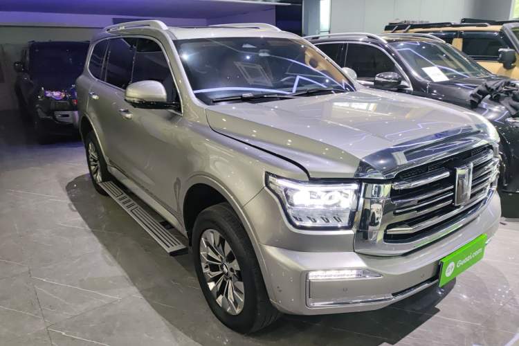 Used Tank 500 2023 3.0T Sport Edition Realm-Design 7-Seater
