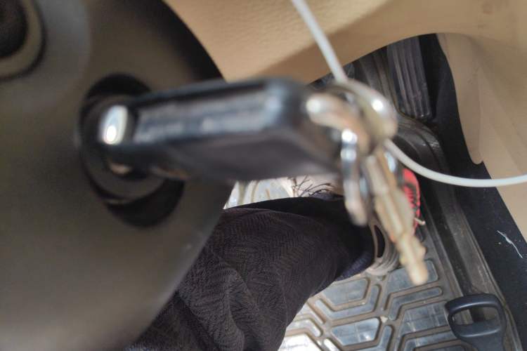 Used Volkswagen Touran 2011 1.4T Manual Zhiya Edition 5 Seats Vehicle Key