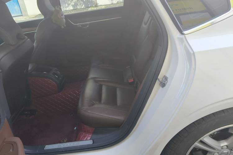 Used Volvo S90 2019 T5 Zhiyi Edition Left Rear Seat