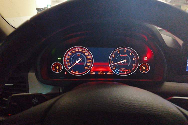 Used BMW X5  Instrument Cluster