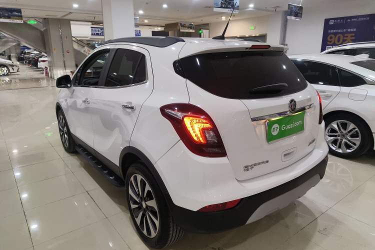 Used Buick Encore 2016 18T Automatic Two-Wheel Drive Urban Elite Model