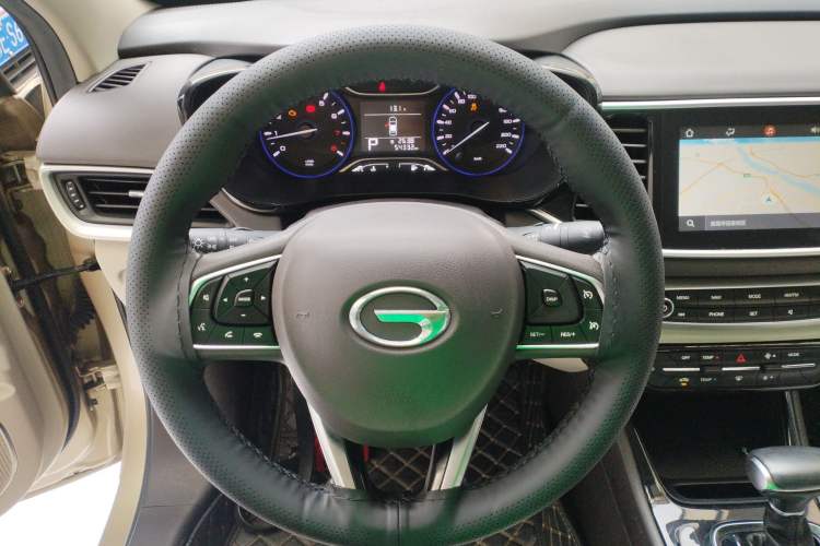 Used GAC Trumpchi GA4 2018 150N Automatic Luxury Edition Steering Wheel