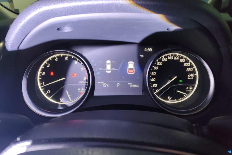 Used Toyota Camry 2019 2.5G Luxury Edition China VI Standard
